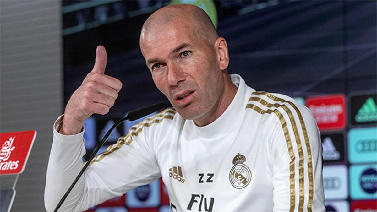 Zidane: "Si Ramos quiere ir a los Juegos le voy a apoyar"