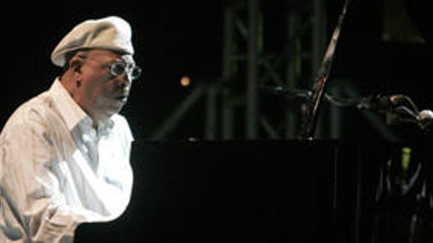 El pianista y compositor cubano Chucho Valdés