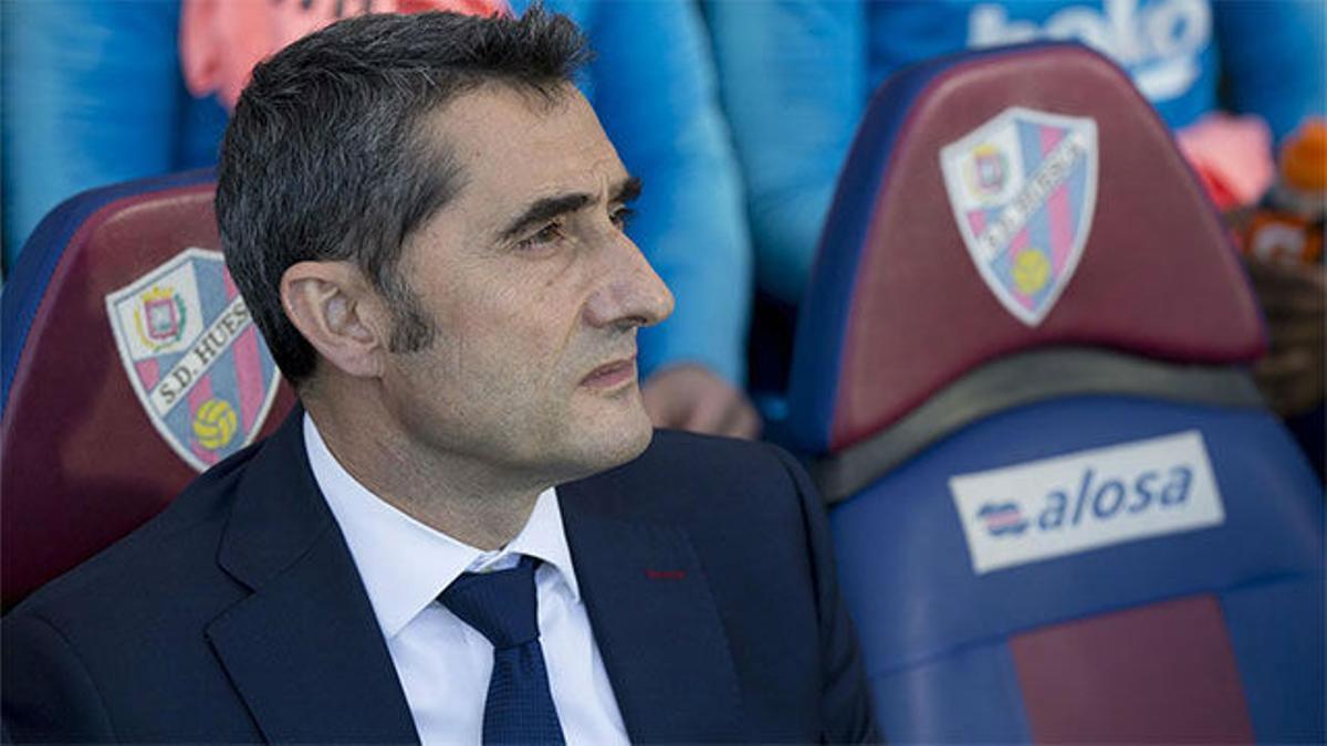Valverde analiza el empate en Huesca con las múltiples rotaciones