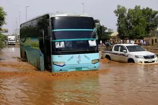 Mueren al menos 68 personas por las inundaciones en Sudán