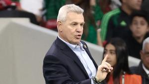 Javier Aguirre, seleccionador de México