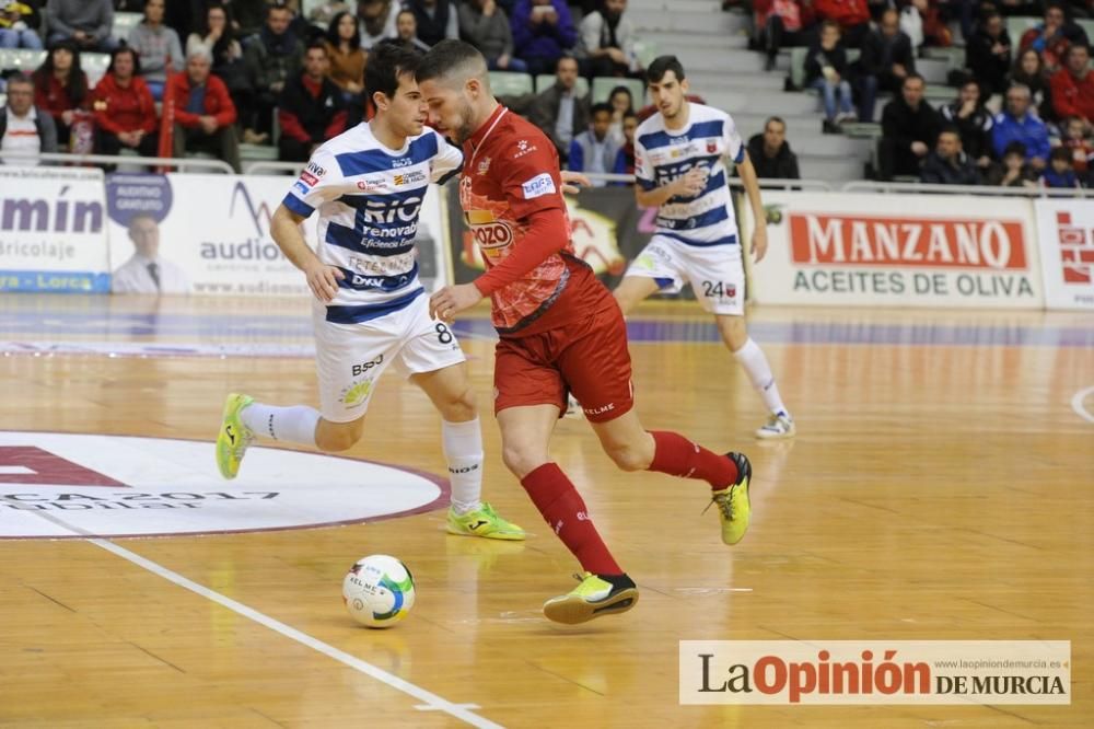 Fútbol sala: ElPozo Murcia - Real Zaragoza