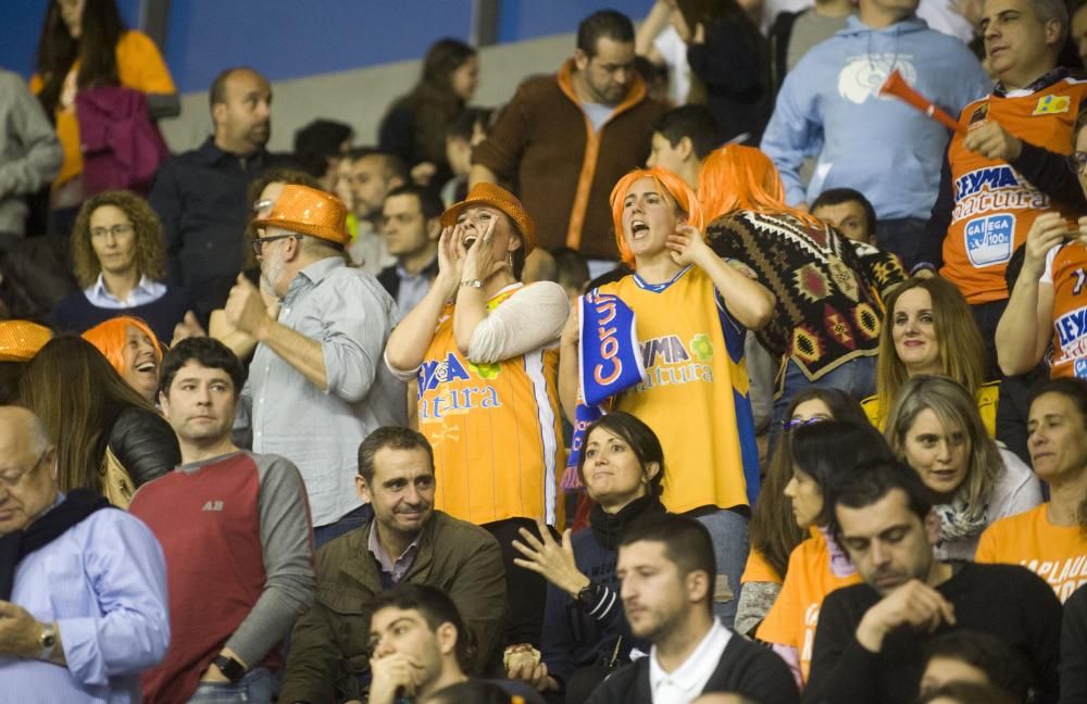 El Basquet gana la primera batalla al Breogán