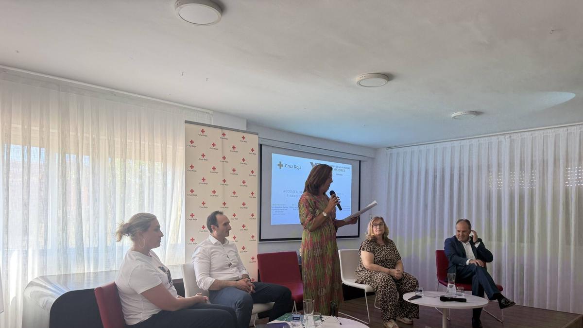 Presentación oficial de la Semana de los Mayores de Cruz Roja.