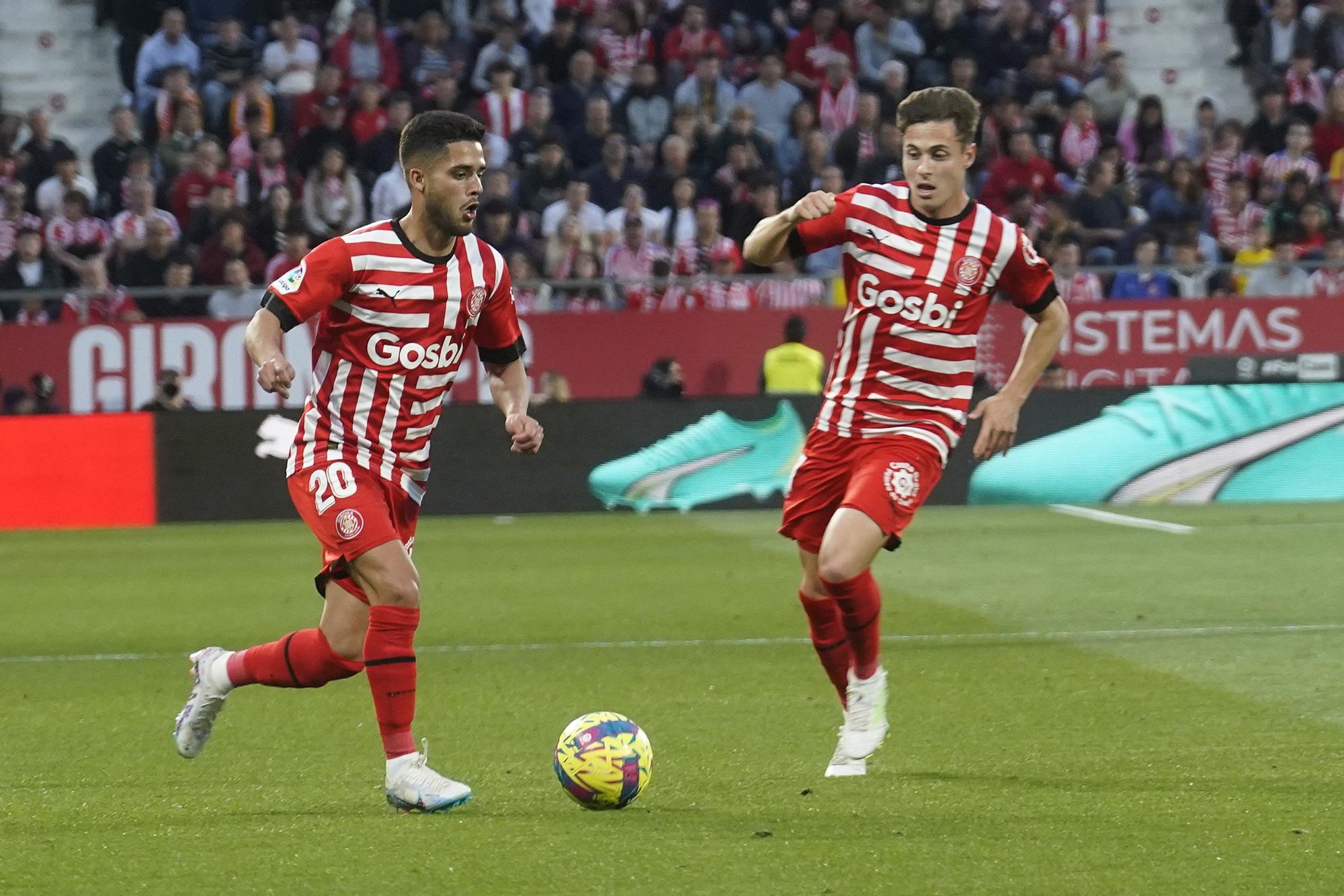 El Girona es cruspeix al Reial Madrid a Montilivi (4-2)