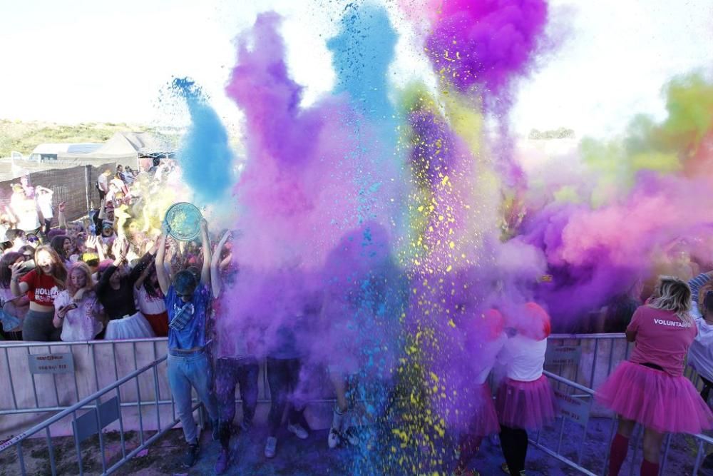 Sexta edición de la Holi Run en Cabezo de Torres