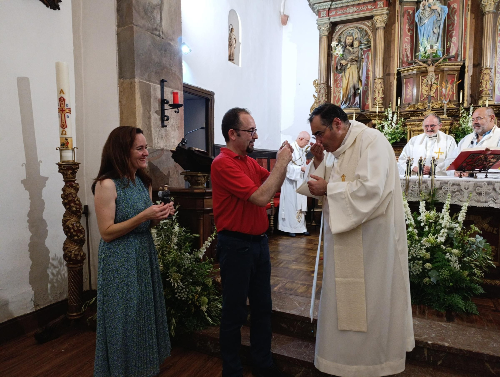 San Antonio de Lieres celebra su 25 aniversario