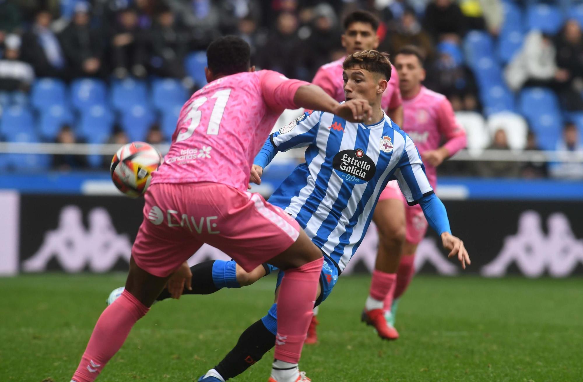 Deportivo 2-3 Tenerife