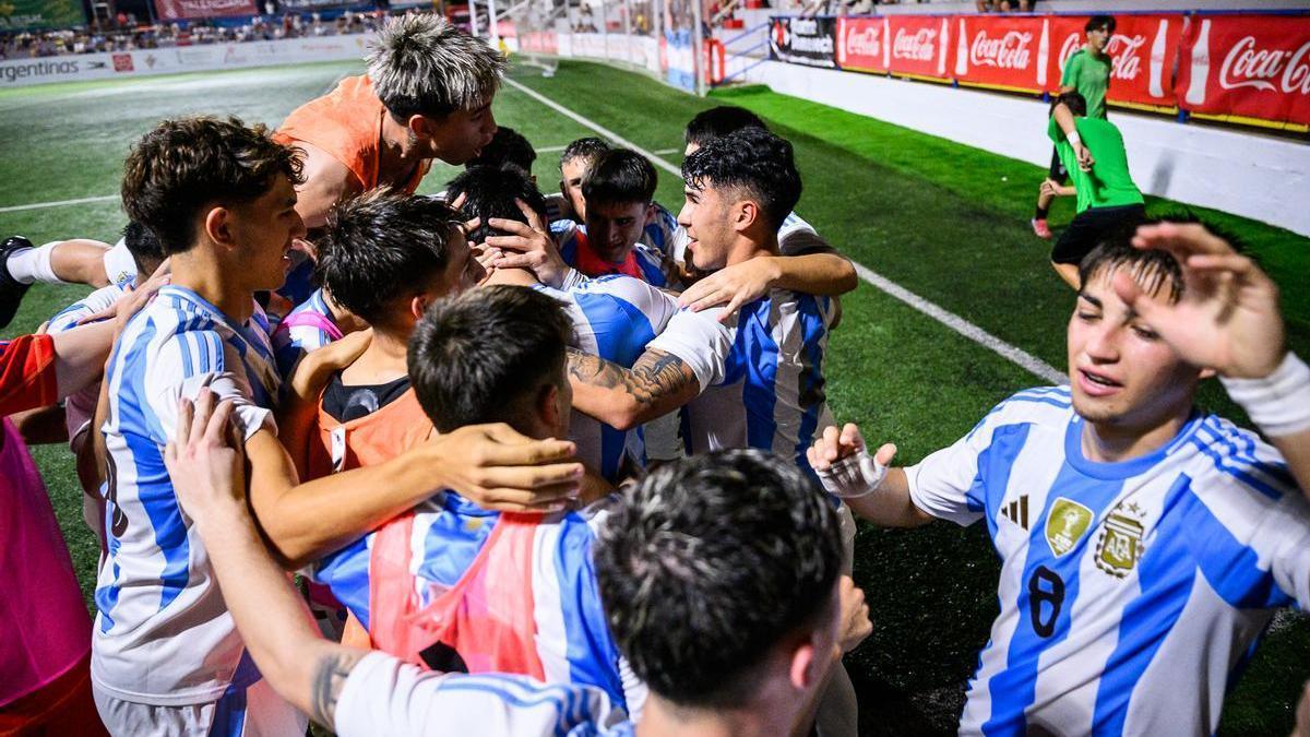 Argentina y Uruguay se vuelven a encontrar en la final del Cotif