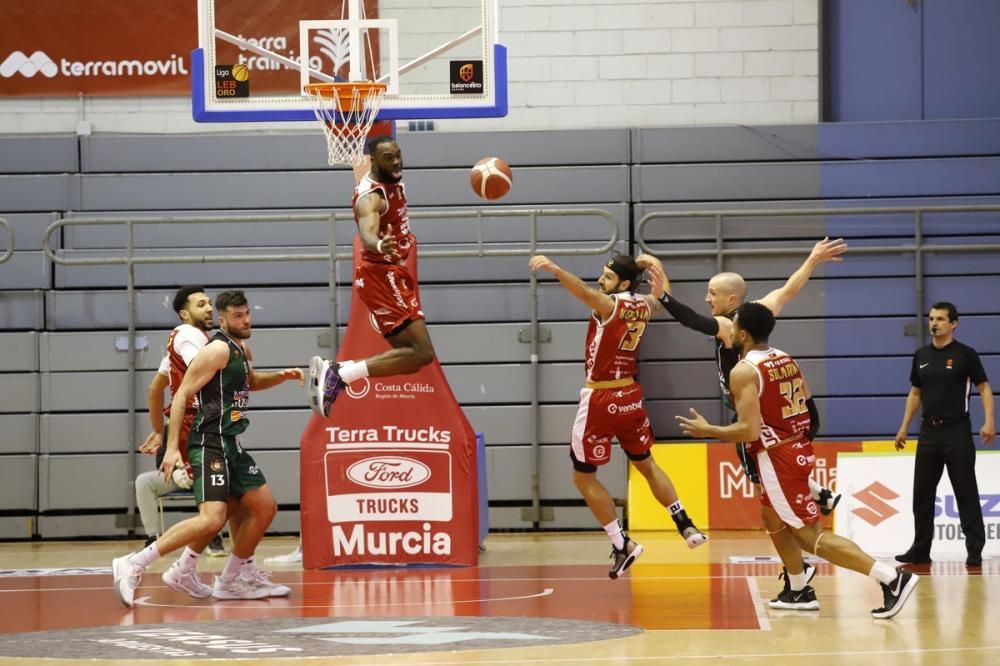 Real Murcia Baloncesto - Levitec Huesca