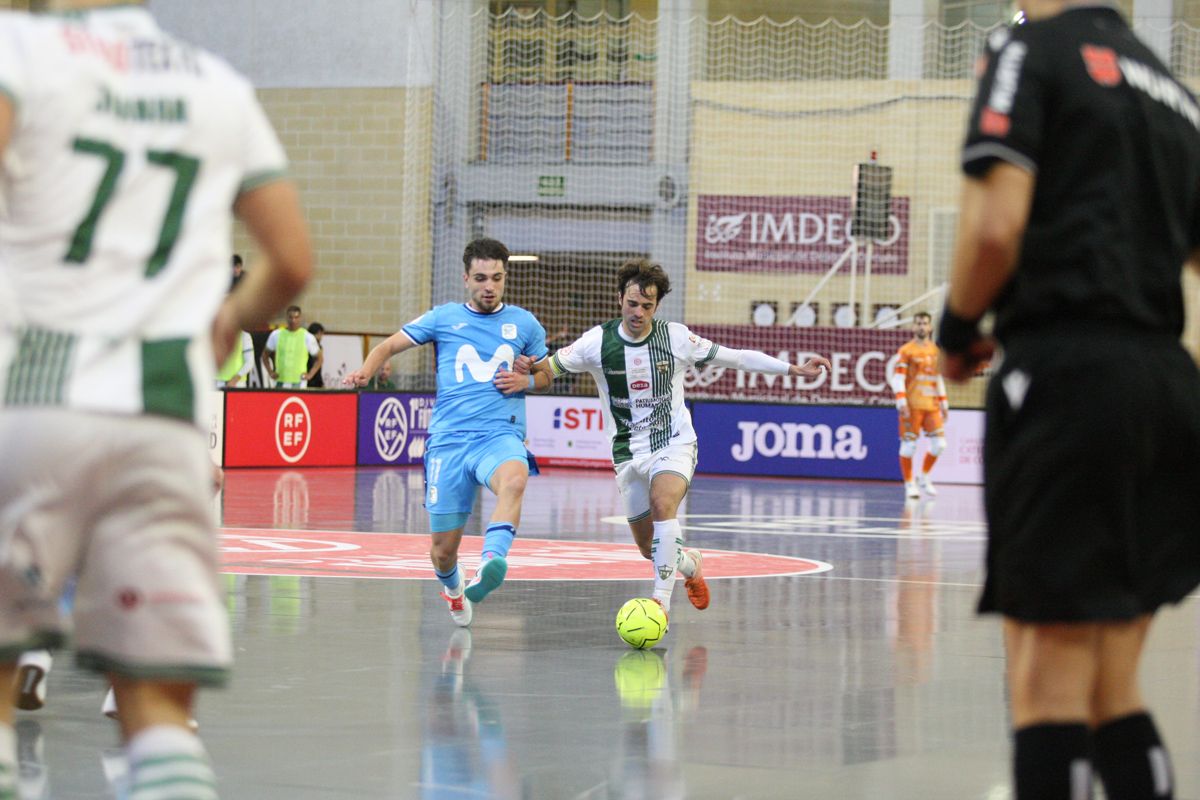 Córdoba Futsal-Movistar Inter. Las imágenes del partido en Vista Alegre