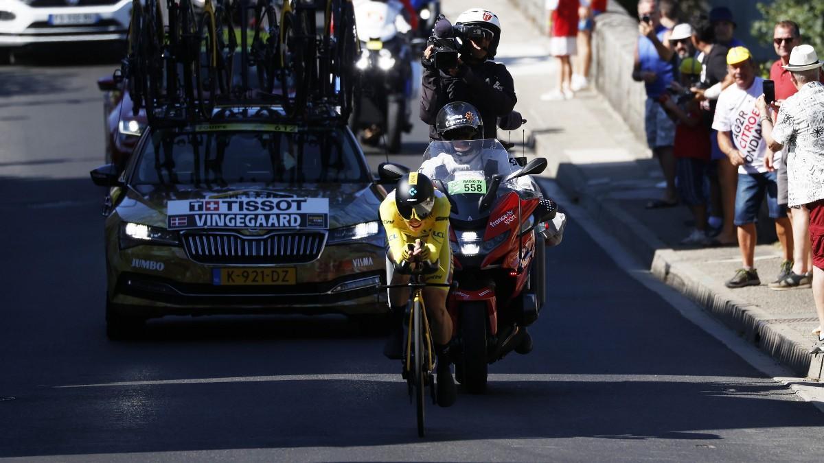 Vingegaard, en la crono de hoy