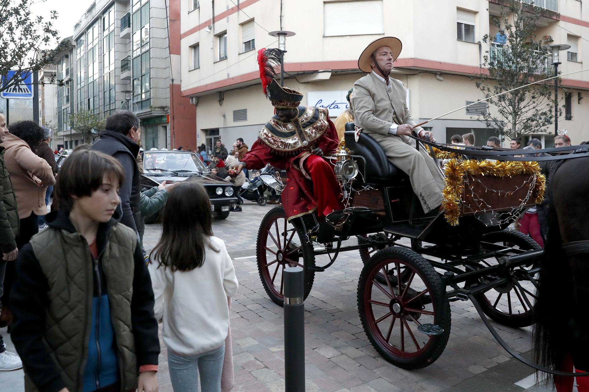 Cabalgata de Gondomar.