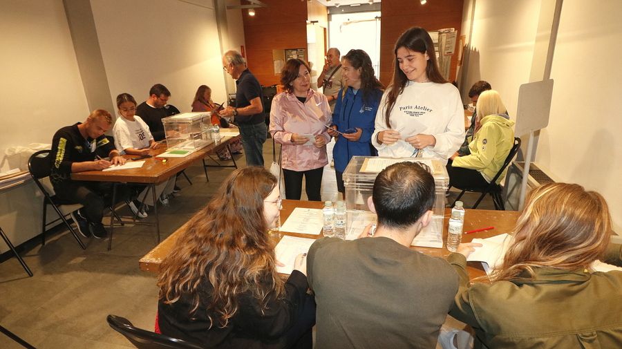 Primeres votacions a Girona