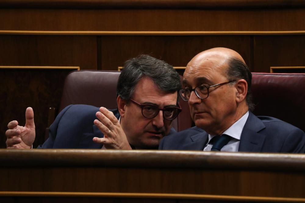 El Congrés debat la moció de censura contra Rajoy