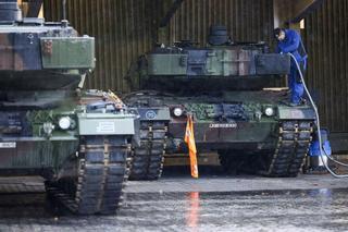 España reforzará la letalidad de sus tanques Leopard antes de enviarlos a Ucrania