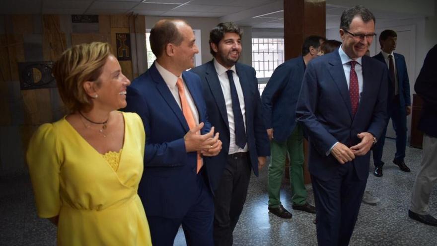 López Miras preside el acto de apertura oficial del curso escolar 2018-2019.