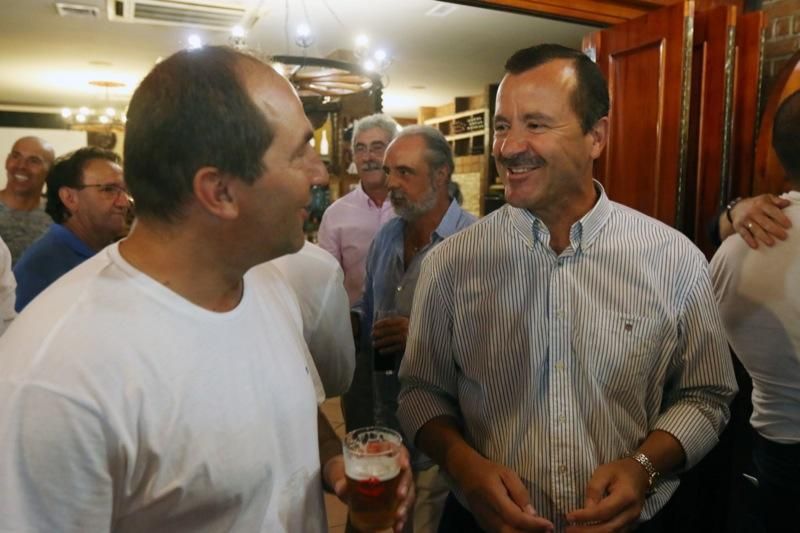 Reunión de veteranos del Málaga CF