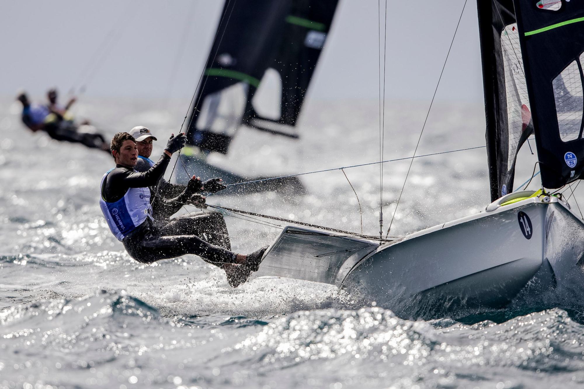 Segunda jornada del 51 Trofeo SAR Princesa Sofía Mallorca de vela