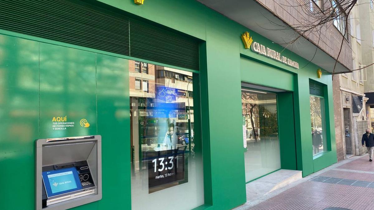 Caja Rural de Zamora inaugura su nueva oficina en Madrid - La Opinión de  Zamora