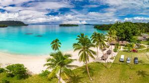 Isla del Espíritu Santu, en Vanuatu