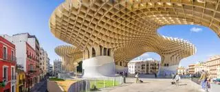 La mayor estructura de madera del mundo está en España y tiene forma de seta