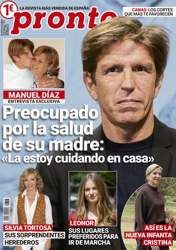 Portada de la revista PRONTO del 29 de abril de 2024