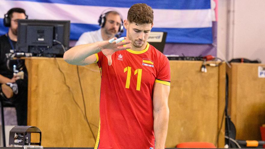 Fernando Fernández, primer refuerzo del Grupo Rafael Afonso San Roque