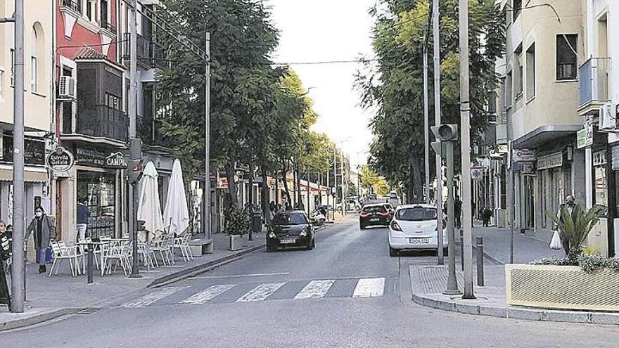 La semipeatonalización de la calle Salvador Muñoz de Baena sale a licitación