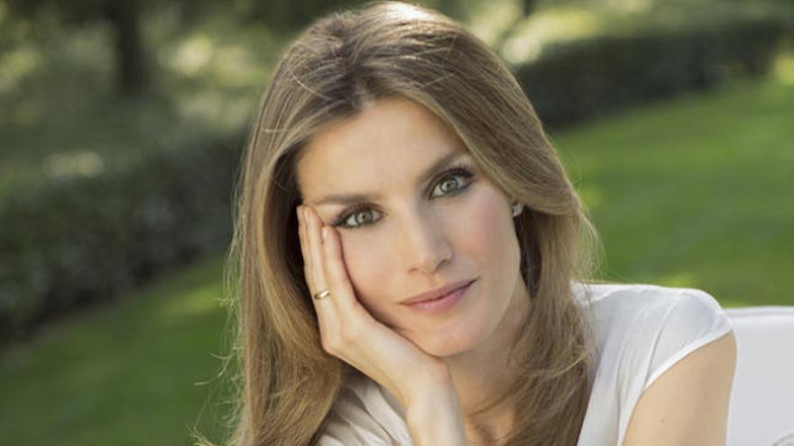 La princesa Letizia.