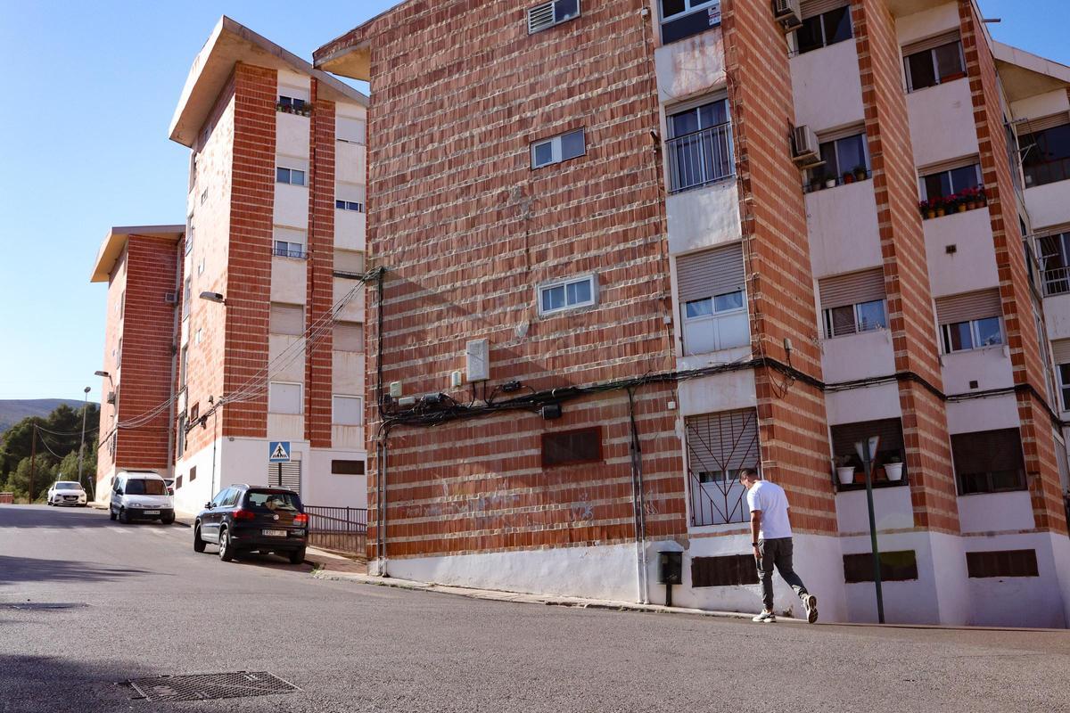 El barrio de la Font Dolça, en imagen de archivo