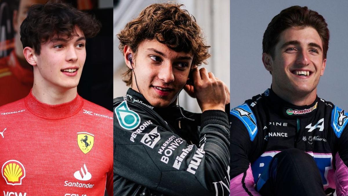 Estos son los rookies que competirán en 2025 en F1