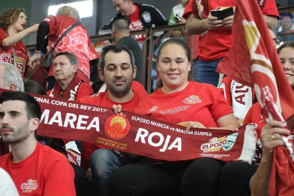 Fútbol Sala: ElPozo Murcia en la final de Copa del