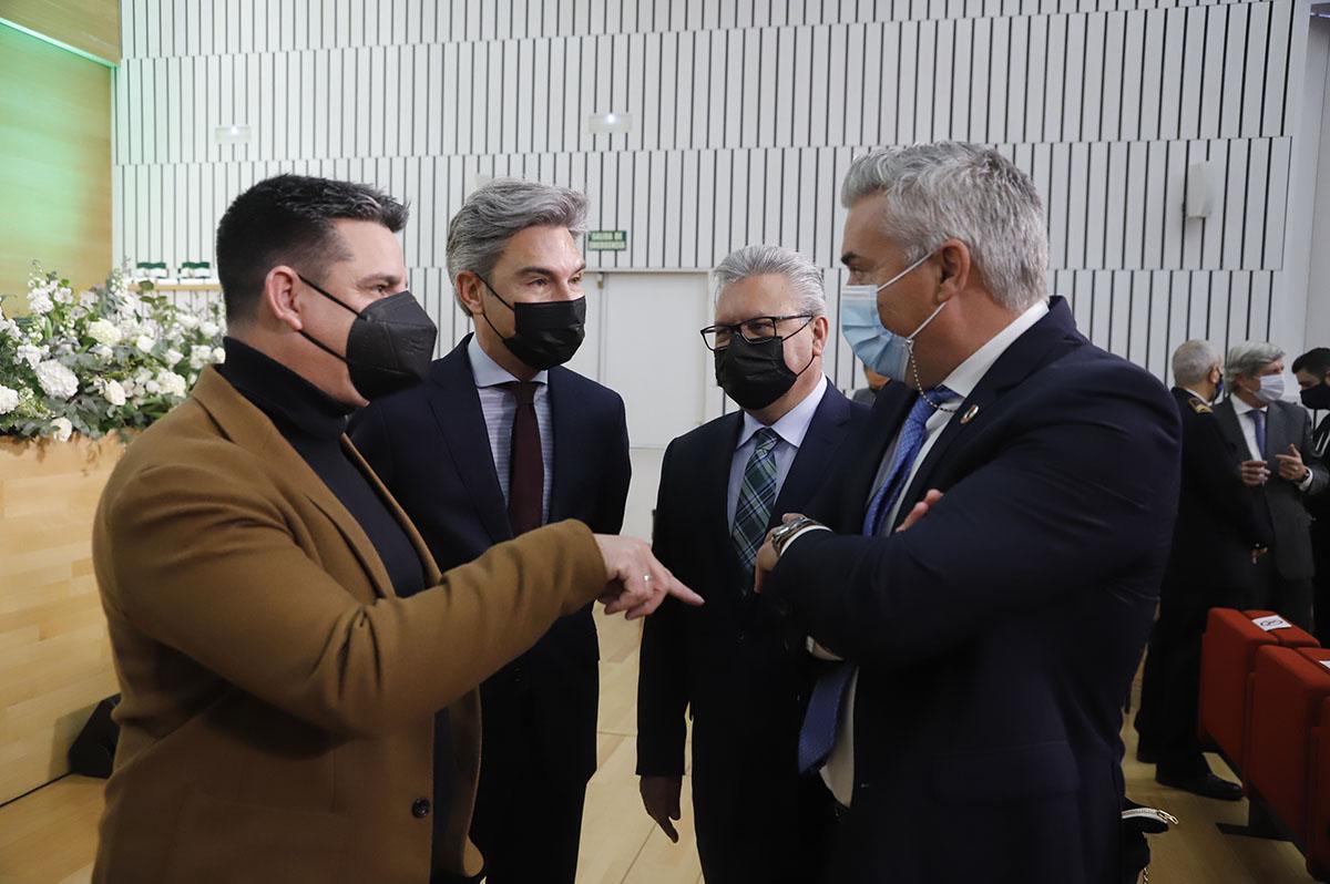 En imágenes la entrega de Banderas de Andalucía en Córdoba