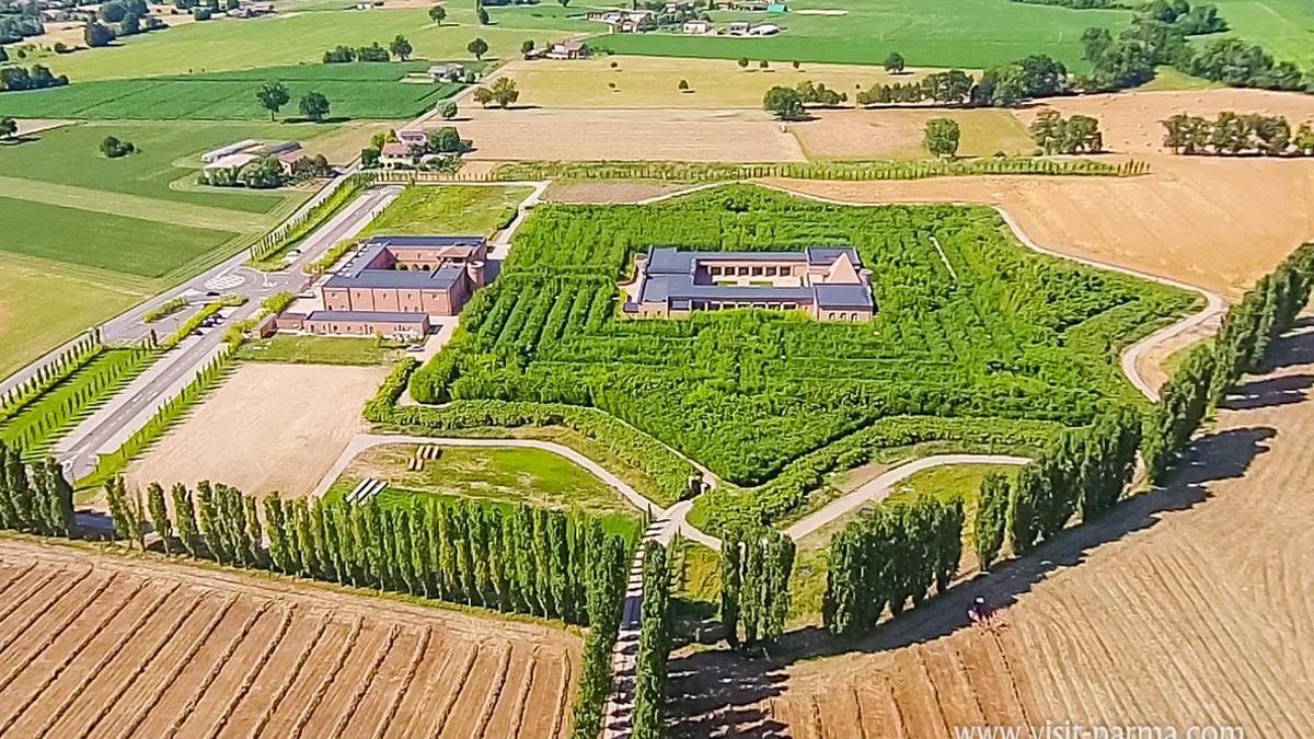 El laberinto del Masone, en Parma.