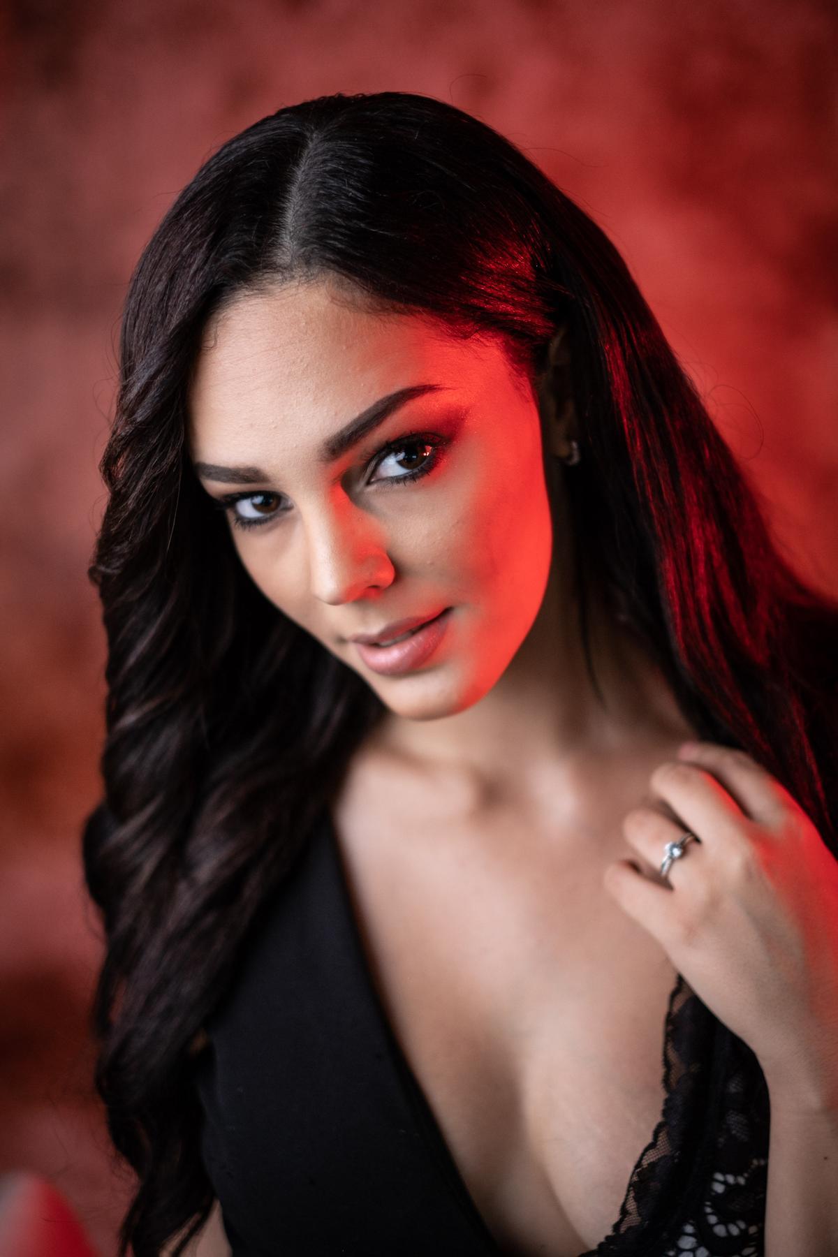 Yanira Morales, candidata a representar a España en Miss Universo