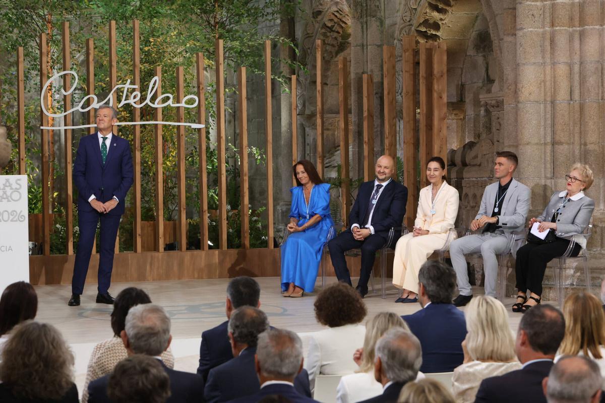Entrega de las Medallas Castelao 2026