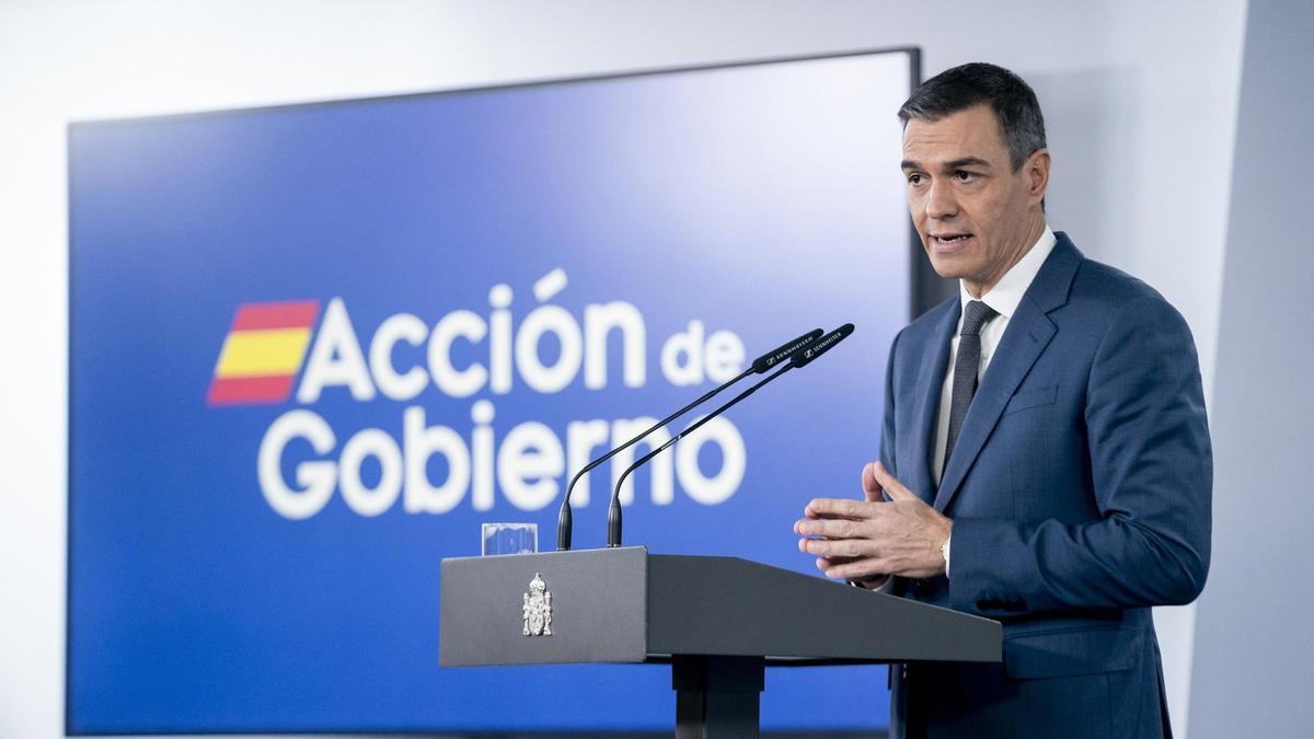 Pedro Sánchez.
