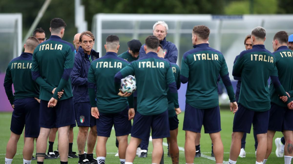 Italia prepara la pólvora para el choque en la final de la Euro ante Inglaterra