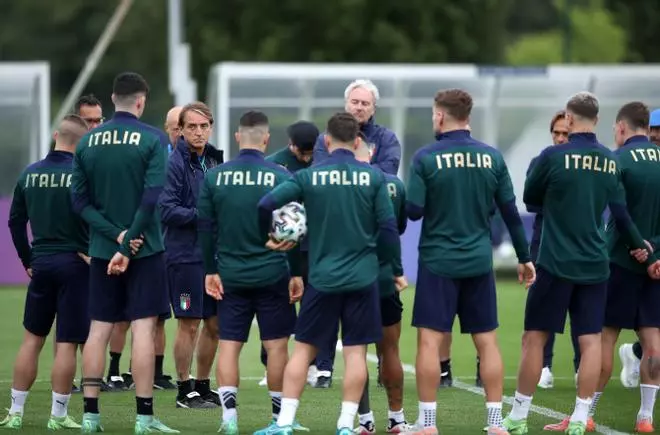 Italia prepara la pólvora para el choque en la final de la Euro ante Inglaterra