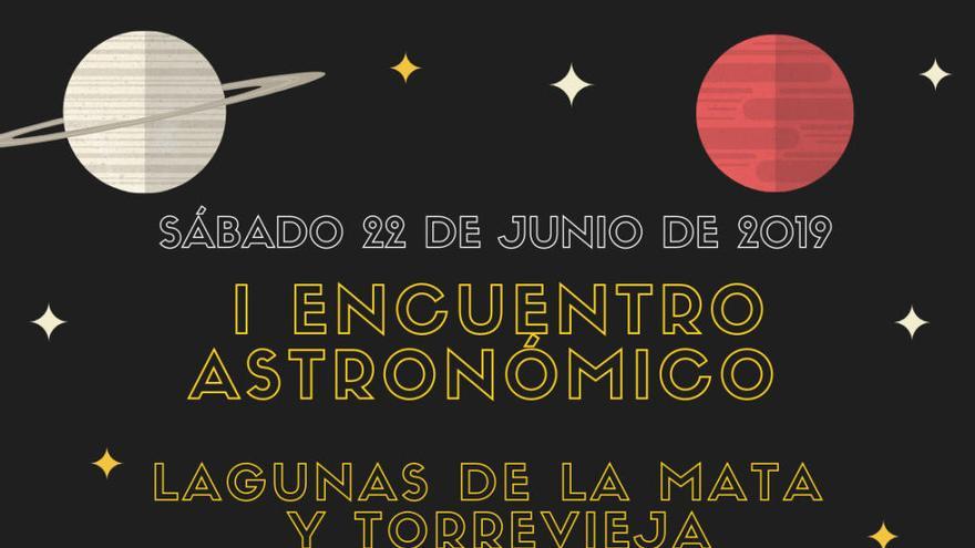 La laguna de La Mata recibe hoy el verano con un encuentro astronómico