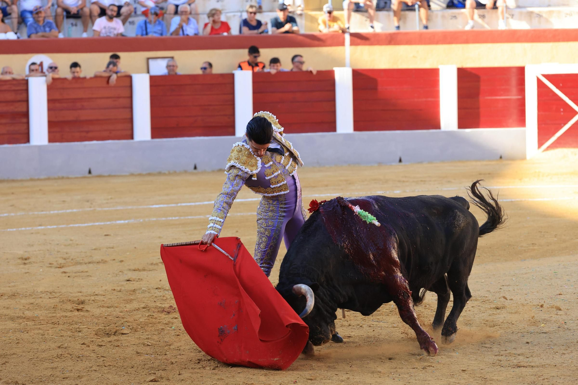 Corrida de toros en Cehegín (Miguel Ángel Perera, Alejandro Talavante y Antonio Puerta)