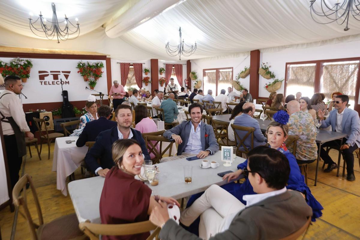 Las mejores casetas de la Feria de Córdoba 2026, en imágenes