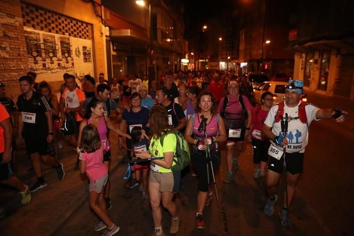 Marcha senderista de La Unión