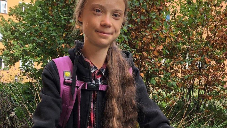 Greta Thunberg vuelve a las aulas tras un año sabático