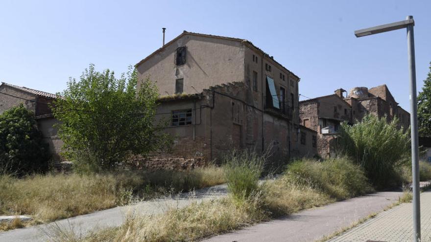 Exteriors de l&#039;antiga fàbrica Vinyes