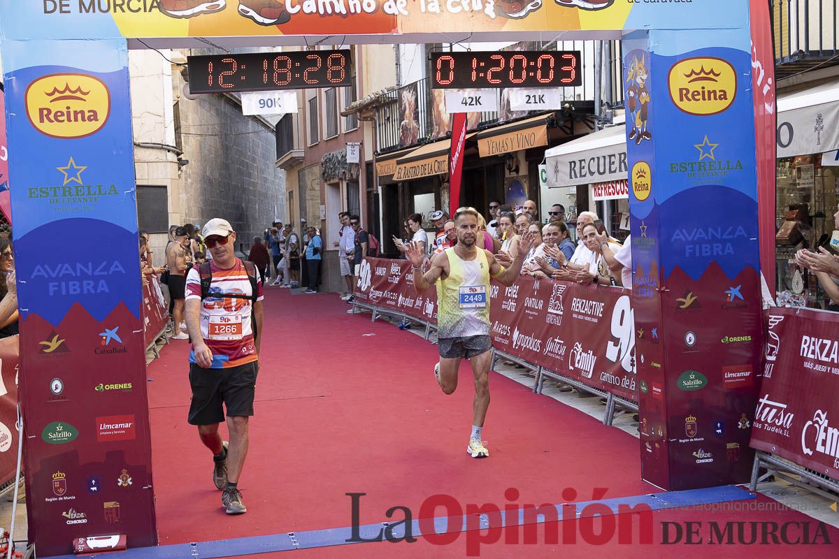 90k Camino de la Cruz (zona de meta)