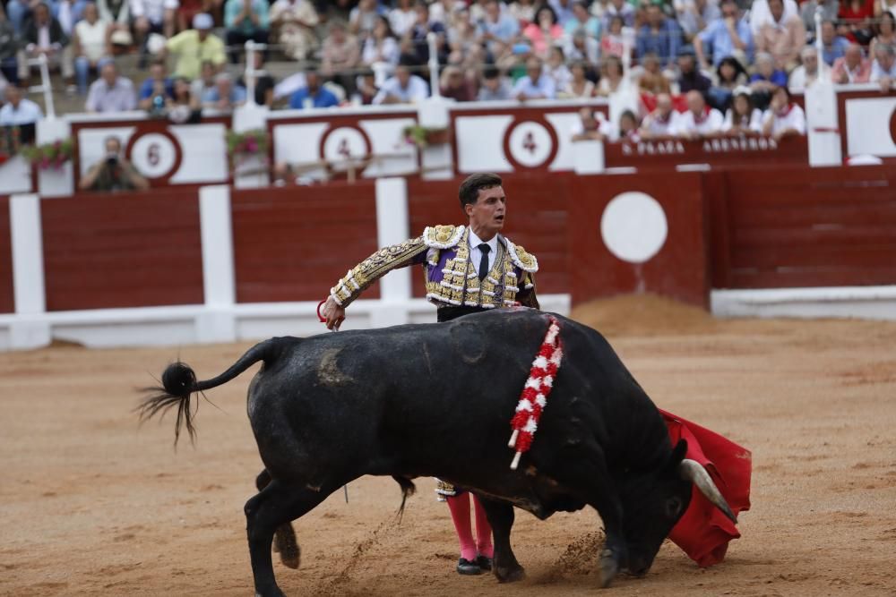 Segunda corrida de toros en El Bibio