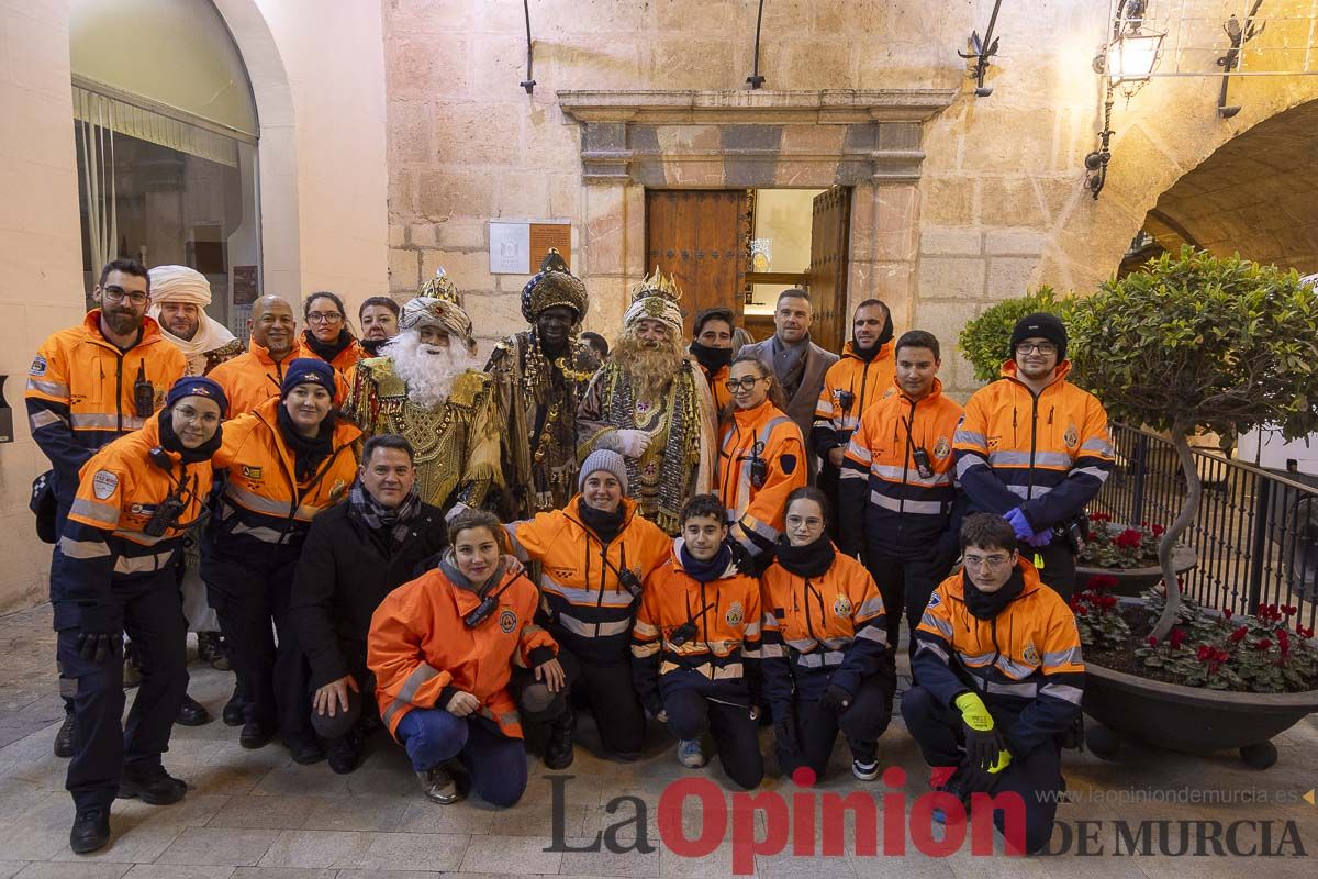 Así ha sido la cabalgata de los Reyes Magos en Caravaca