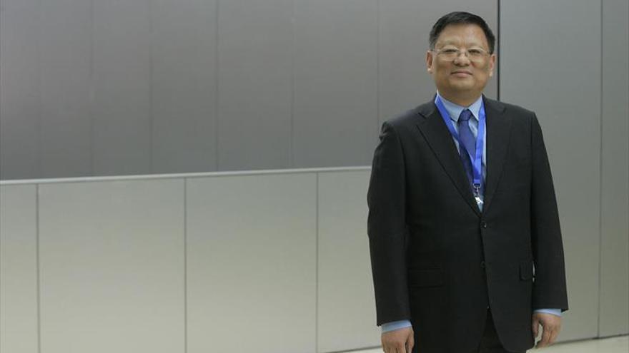 Eric Li: «El tren de Yiwu acercará China a las firmas de Aragón»